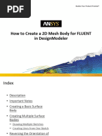DesignModeler Example | PDF | Computing | Software
