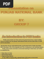 Presentation On PNB