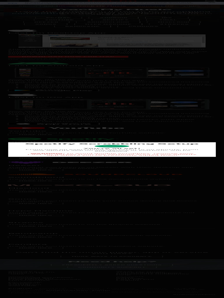 TRACK MY MUSIC visual data 6