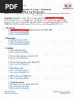 Nbme Score Conversion Table | PDF | Tests | Evaluation Methods