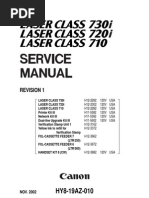 Download Canon Laser Class 710 730i 720i Service and Parts Manual by Joel Wasserman SN76165432 doc pdf
