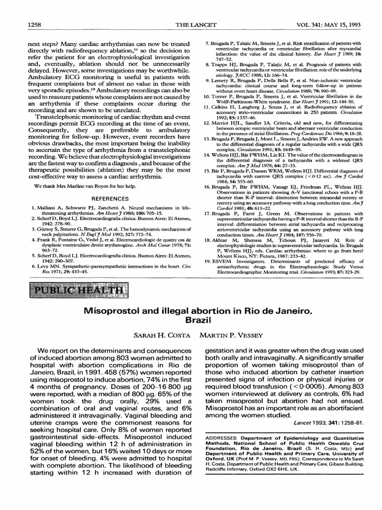 Miso en Rio 1993 | PDF