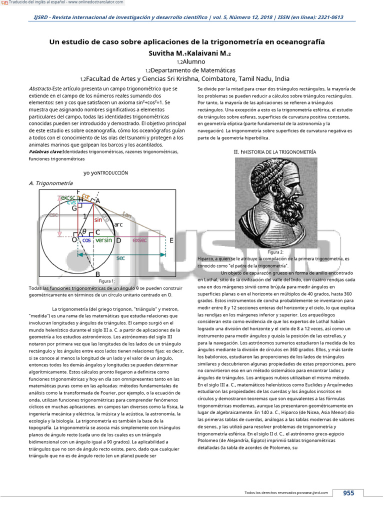 5.A Case Study On Applications of Trigonometry in Oceanography - En.es ...