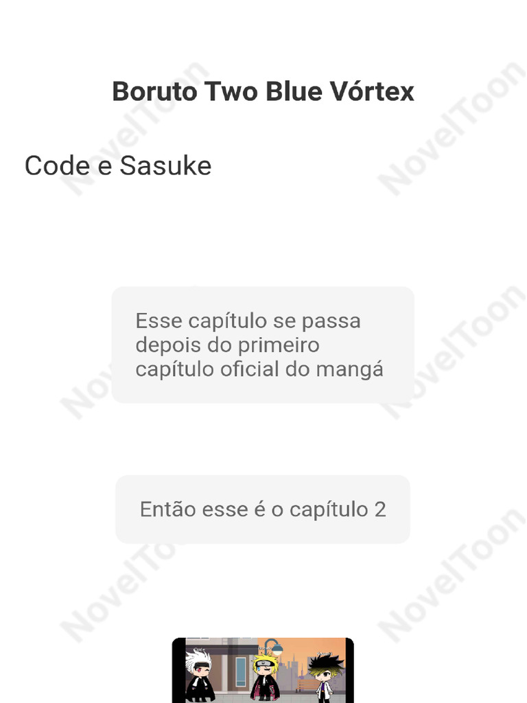 Boruto Two Blue Vórtex | PDF