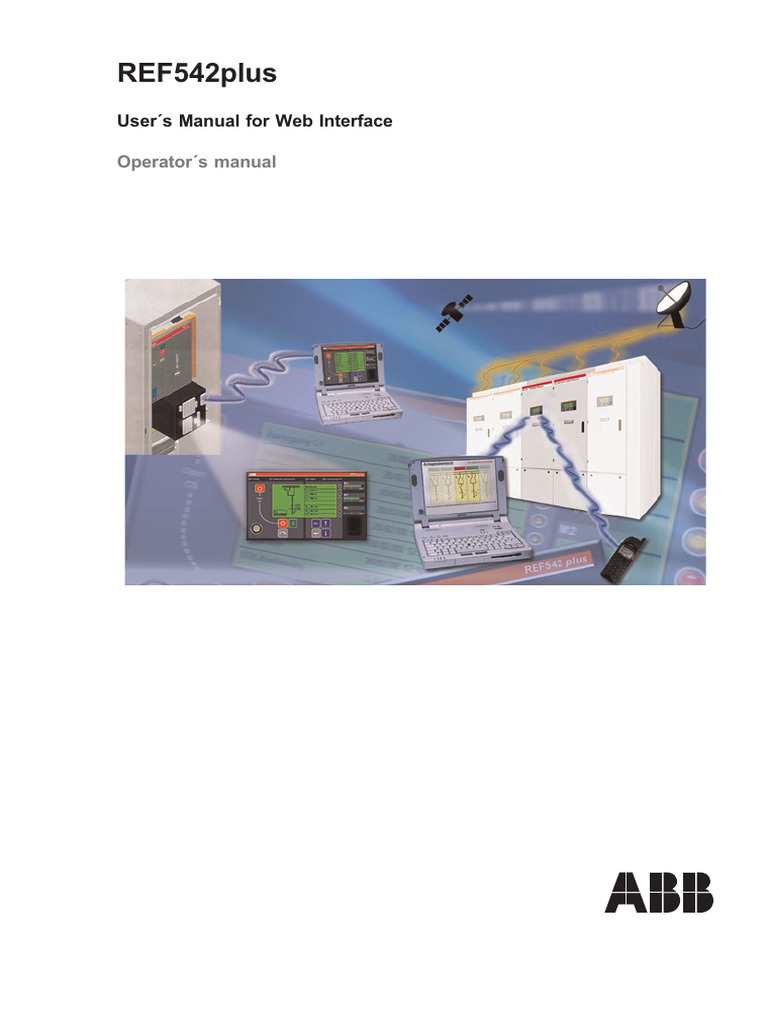 REF542plus OM 1MRS755864 ENa | PDF