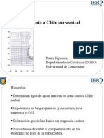 Westerlies en Costas de Chile