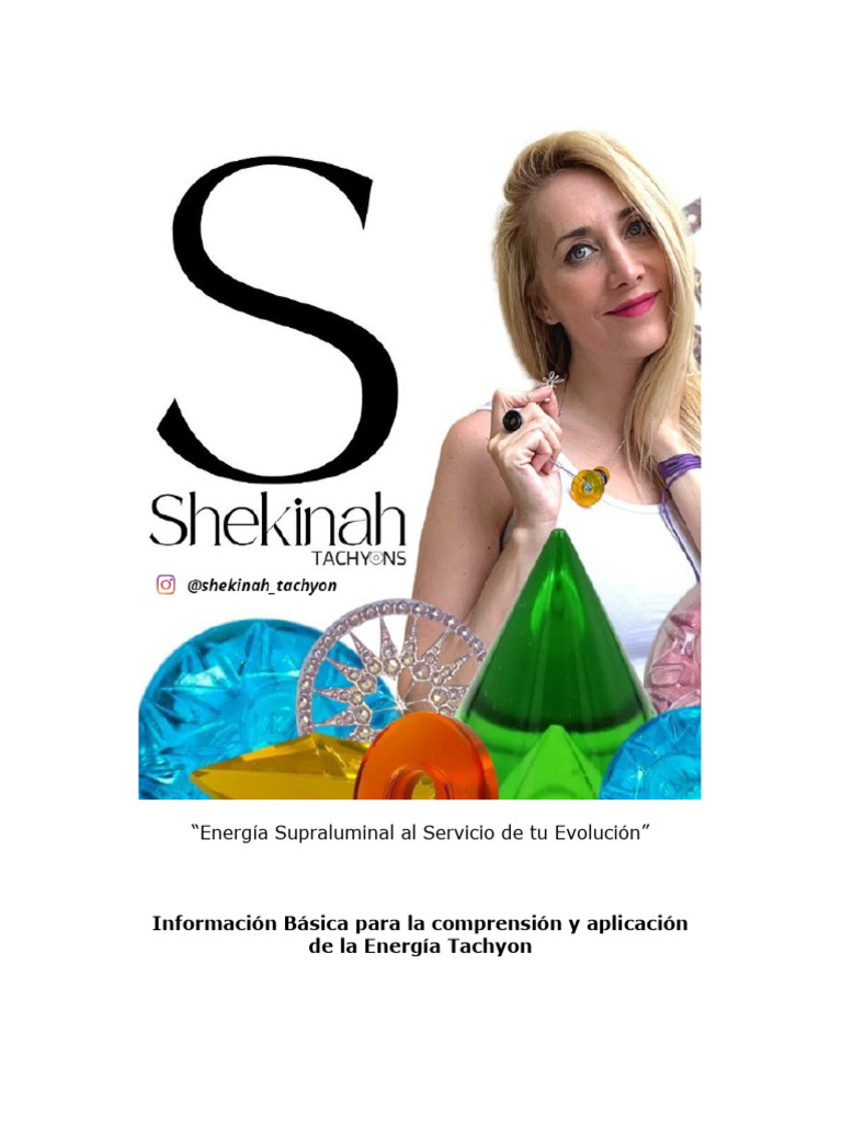 Shekinah Tachyons Informacion | PDF