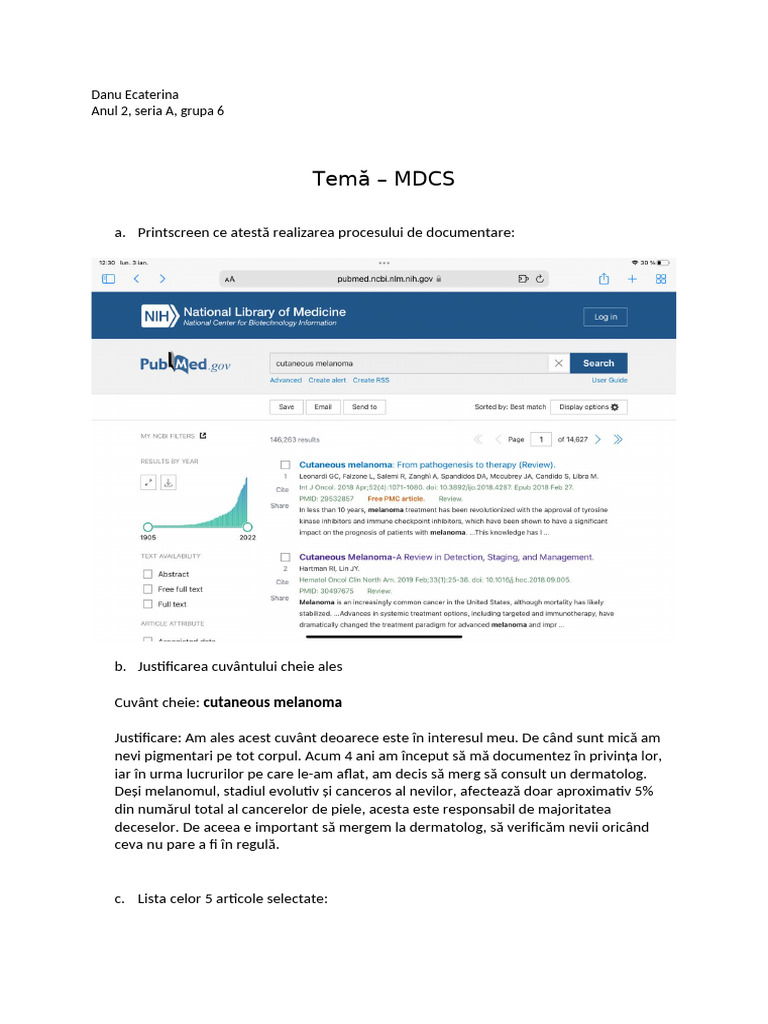 Temă MDCS Făcută | PDF