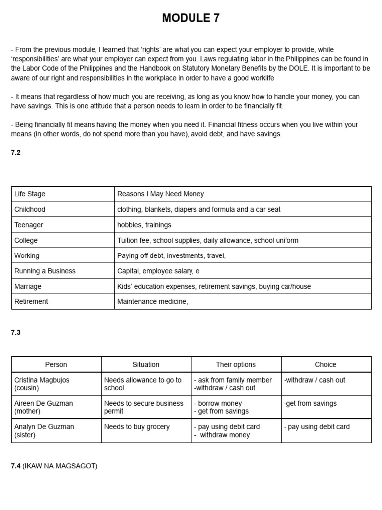 C. Module 7 & 8 | PDF