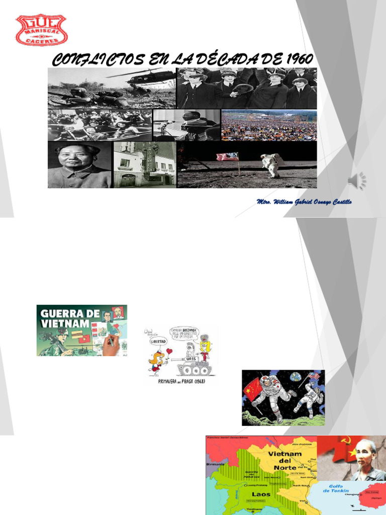 Sesión 19-Conflictos en La Decada de 1960 | PDF