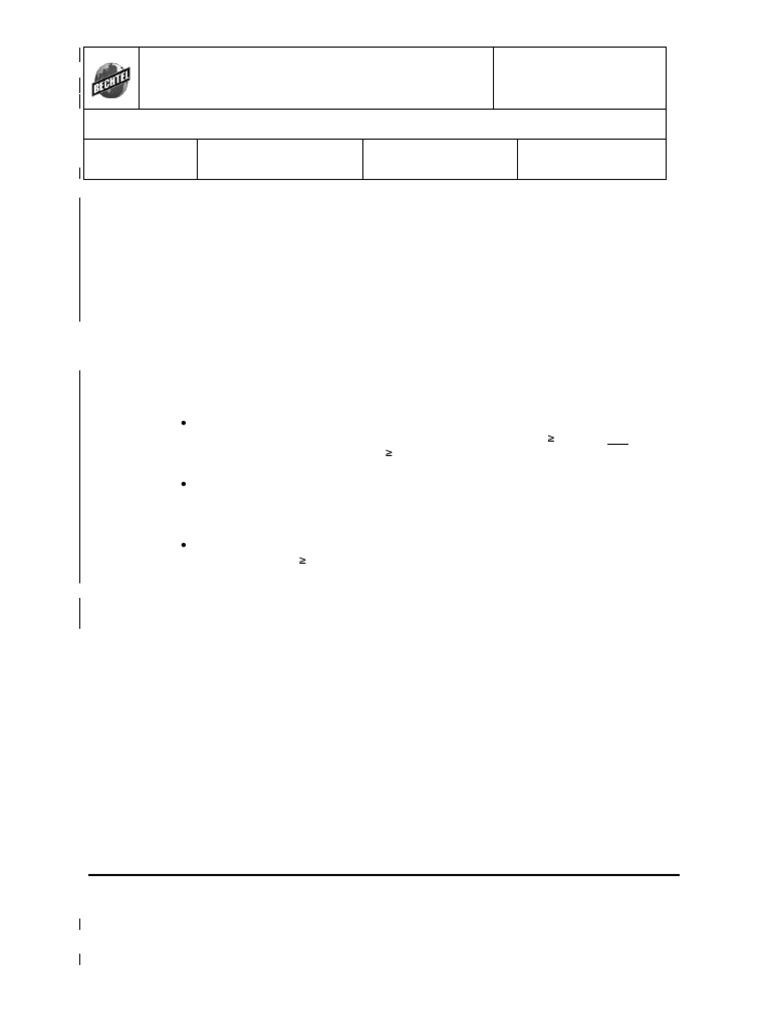 Standard Test and Commissioning Procedure: NO. Class EFFECTIVE July1 ...