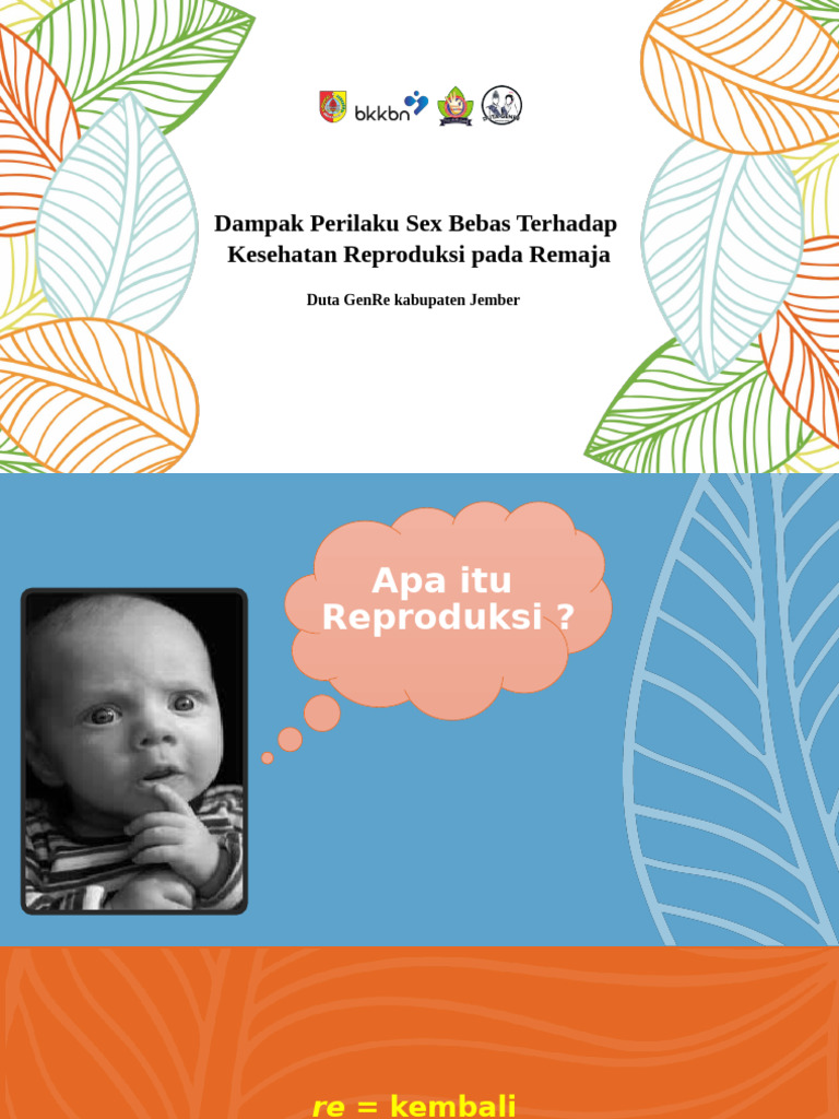 Dampak Perilaku Sex Bebas Terhadap Kesehatan Reproduksi Pada Remaja Pdf