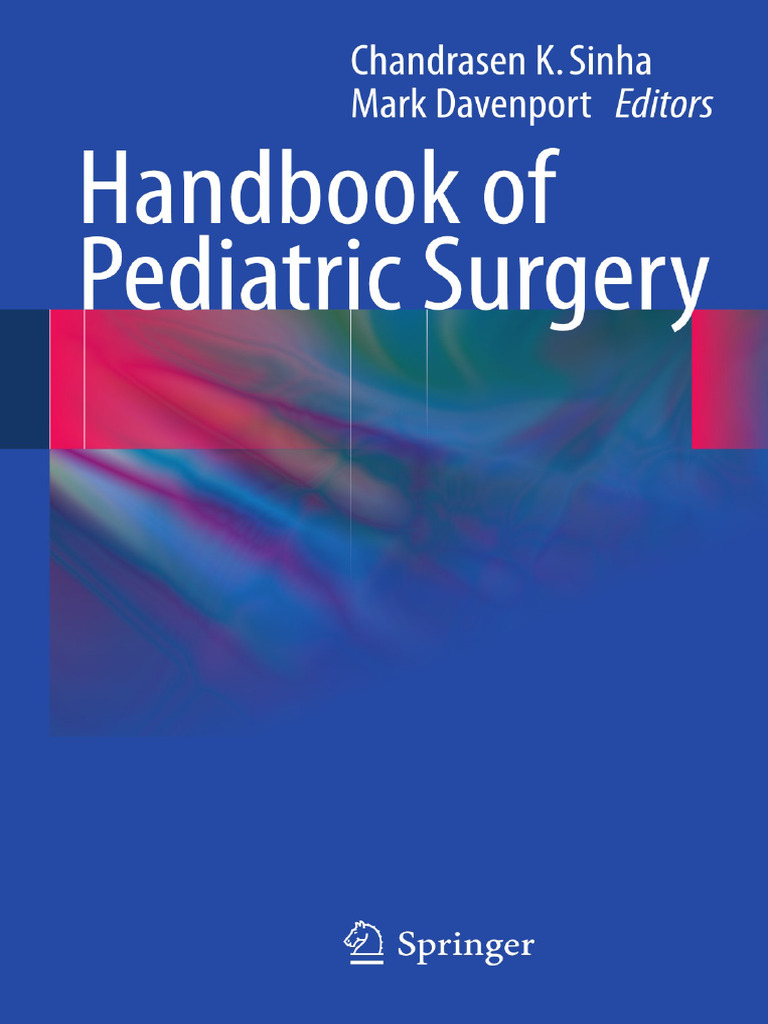 Handbook Of Pediatric Surgery Pdf
