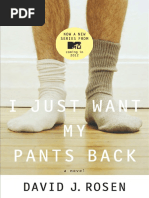 Download I Just Want My Pants Back by David J Rosen - Excerpt by Crown Publishing Group SN76168196 doc pdf