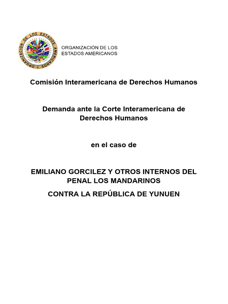 Comisión Interamericana de Derechos Humanos | PDF