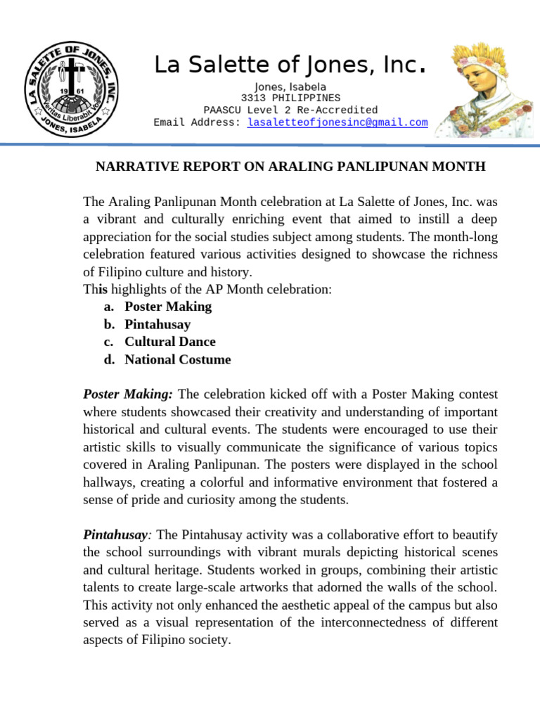 Ap Month | PDF