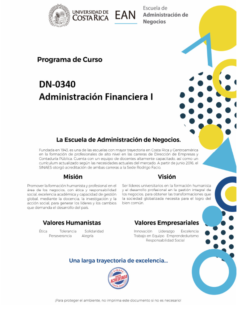 Programa DN-0340 II 2024 | PDF