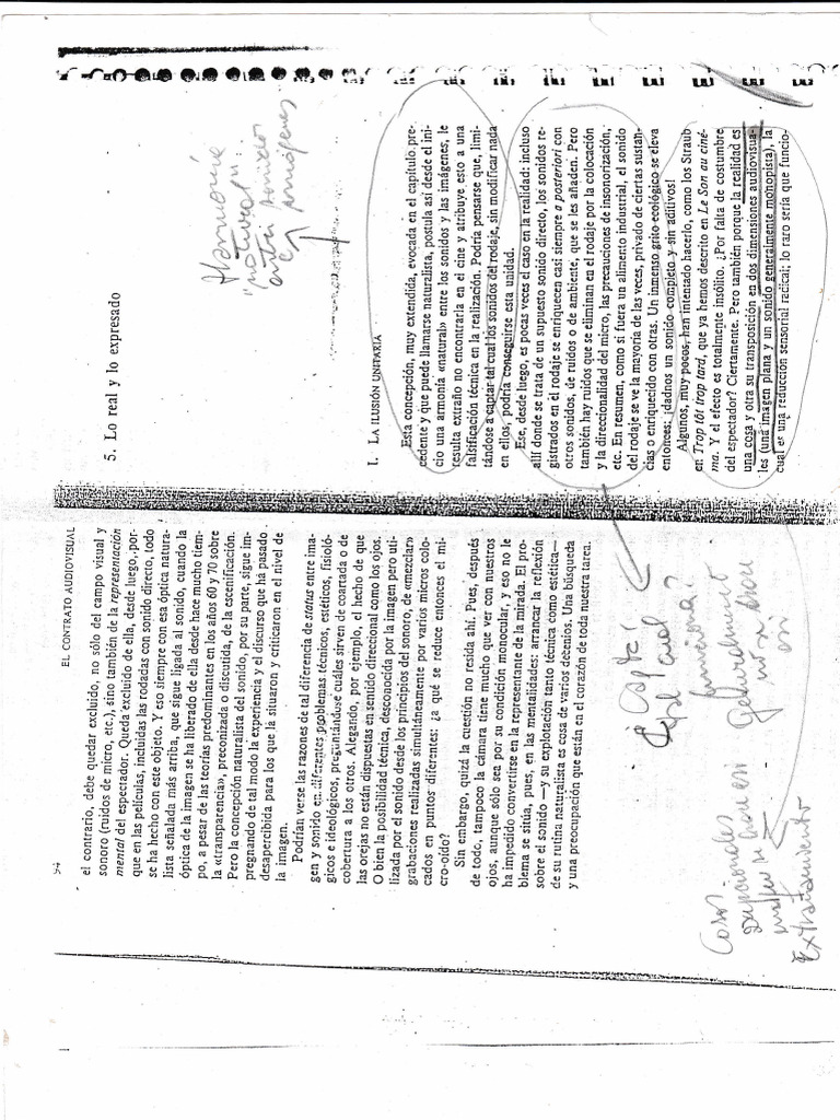 La Audiovision Cap V PDF