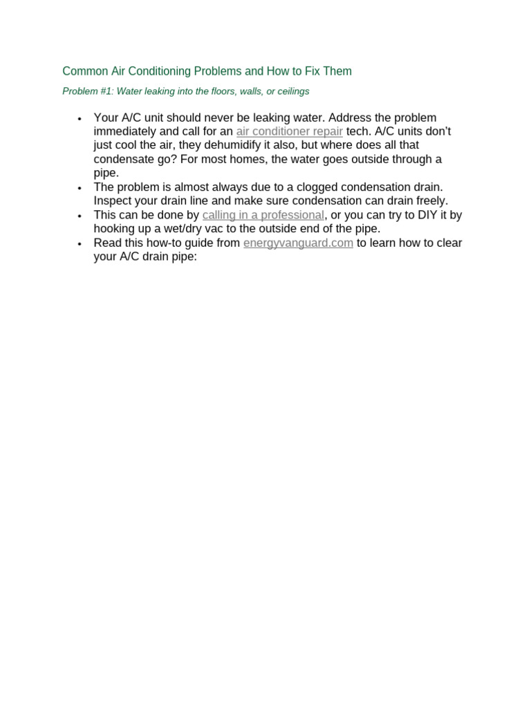 Common Problem | PDF