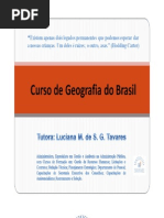Apostila Innovare - Geografia Do Brasil