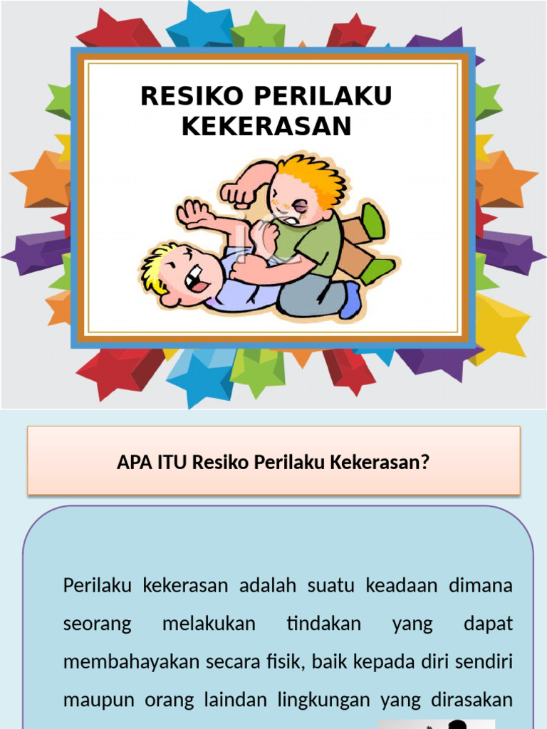 Resiko Perilaku Kekerasan Pdf