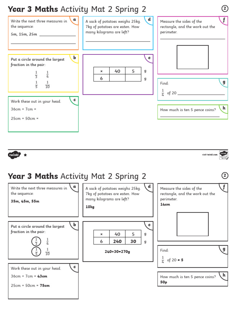 Mat 2 | PDF