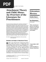 Download Attachment Theory and Child Abuse - An Overview of the Literature for Practitioners by William Harryman SN76171169 doc pdf