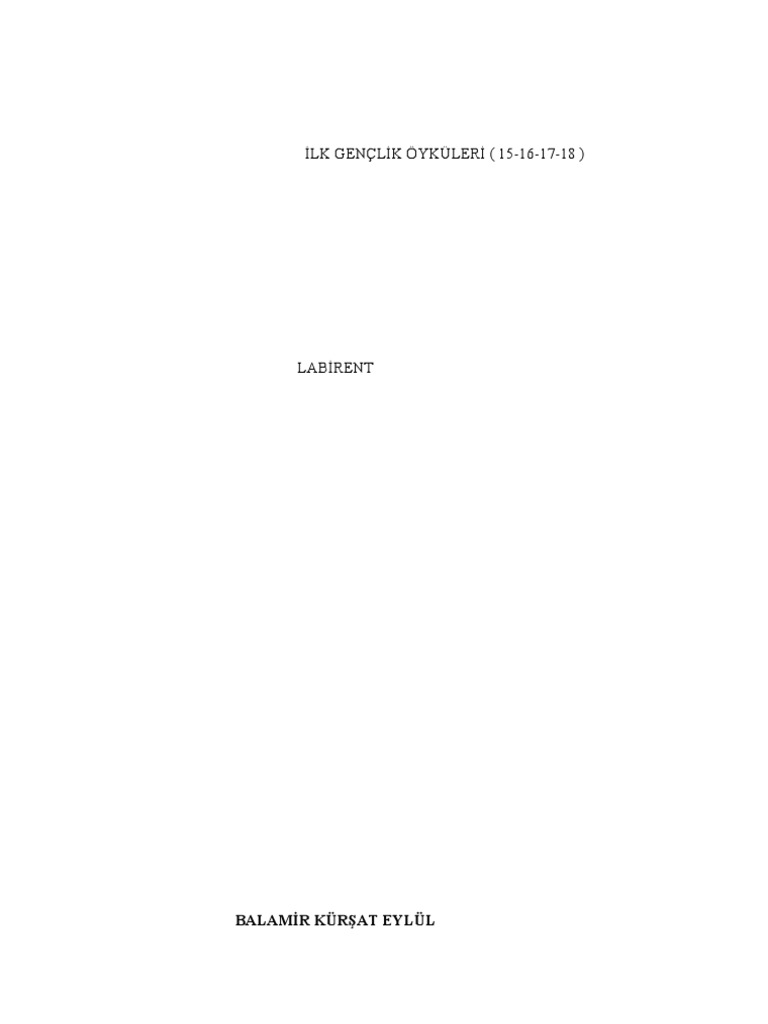 LABİRENT | PDF