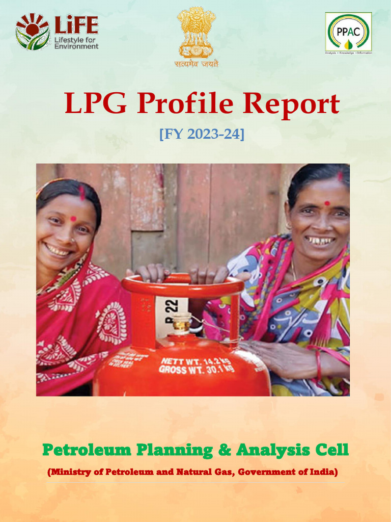 LPG Profile Report FY 2023-24-Web | PDF