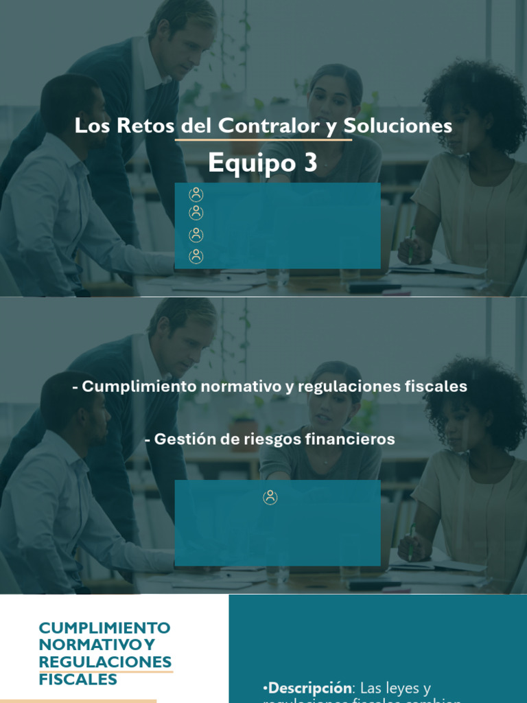 Los Retos Del Contralor | PDF