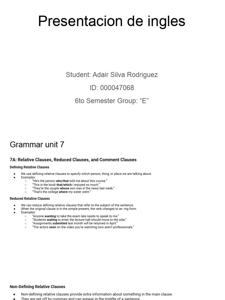 Integrative Activity 000047068 Pdf Verb Question