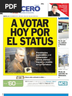 Martes 20 de Diciembre de 2011