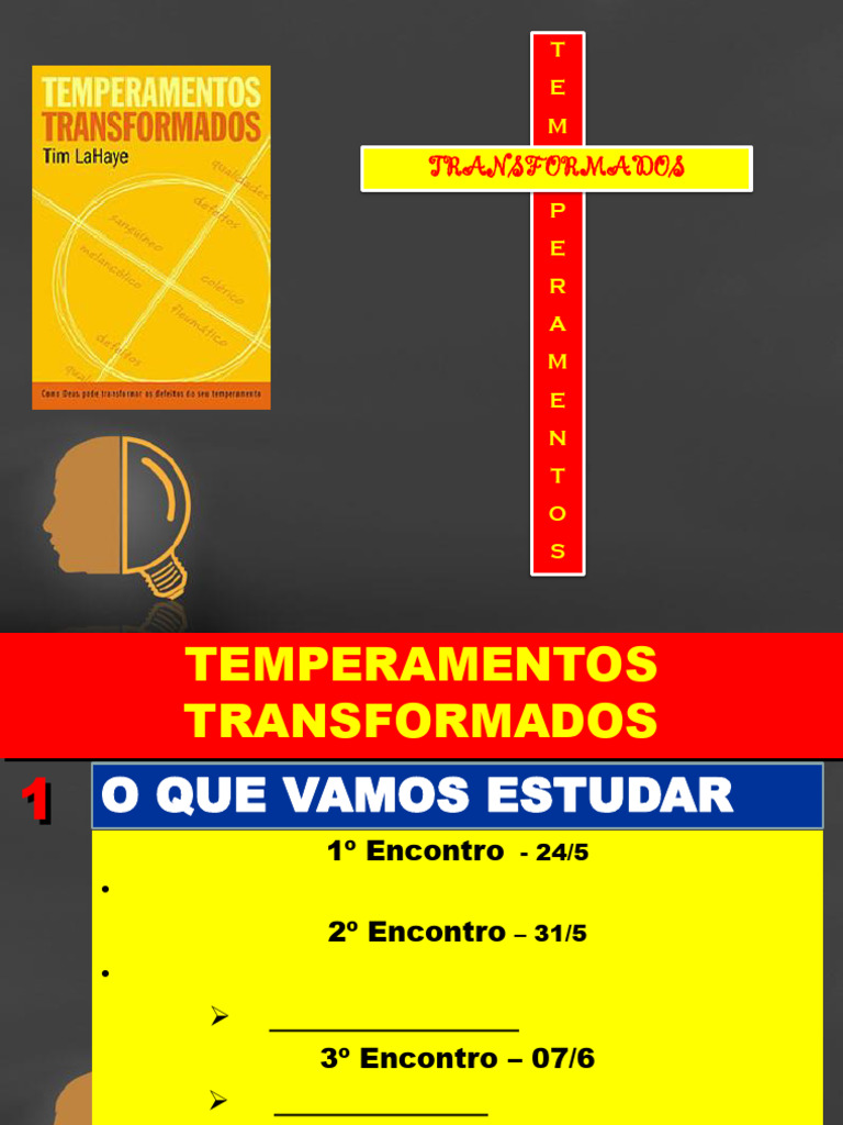 Temperamentos Transformados 1 Parte PDF Free | PDF