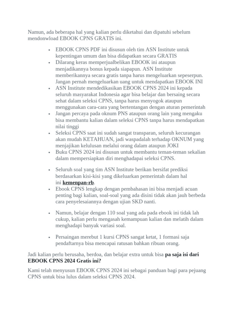 Catatan 1 | PDF