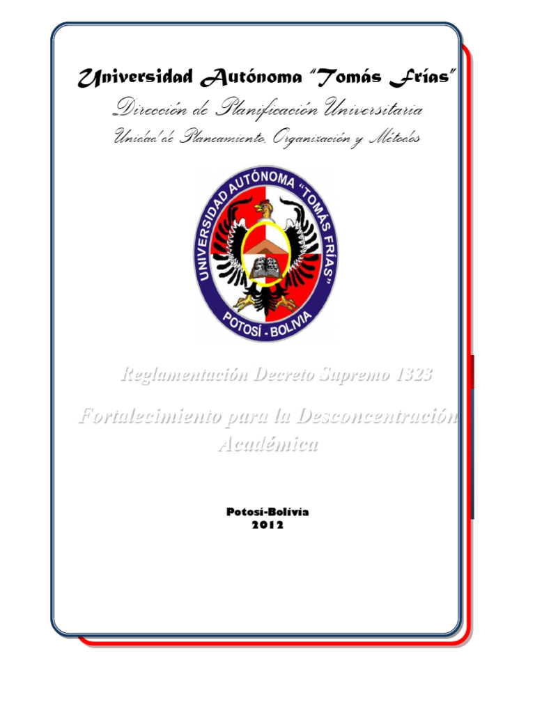Dirección de Planificación Universitaria: Unidad de Planeamiento ...