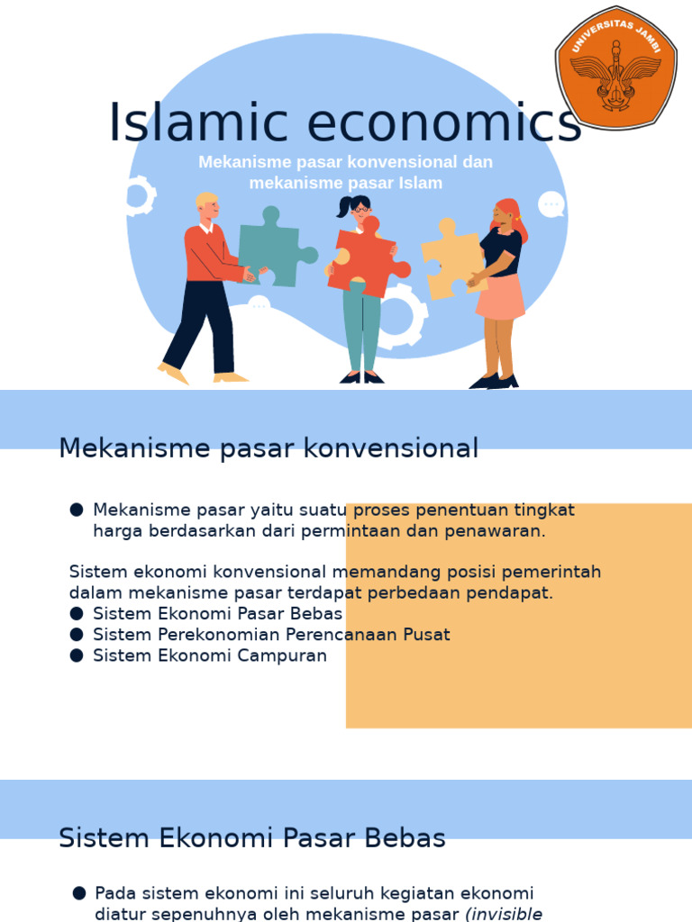 Panduan ekonomi islam pdf contoh materi
