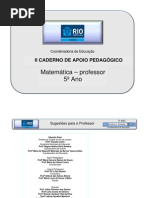 Download atividade para professor de matemtica do 5 ano by Batista Central SN76172952 doc pdf