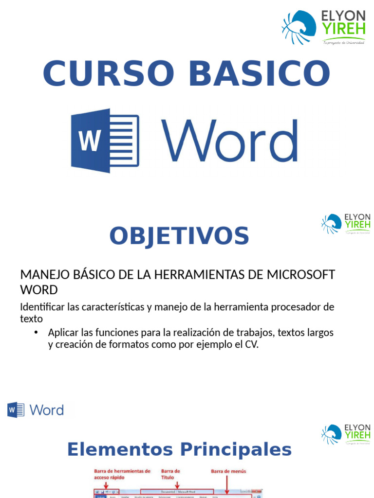 Curso Basico - WORD | PDF