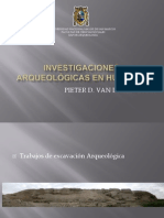 Investigaciones Arqueologicas en Hualmay