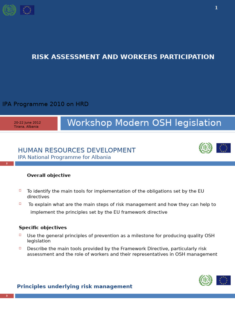 Risk Assessment At Work Pdf