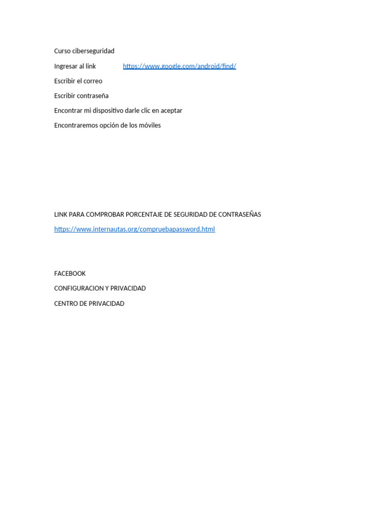 Curso Ciberseguridad Pdf