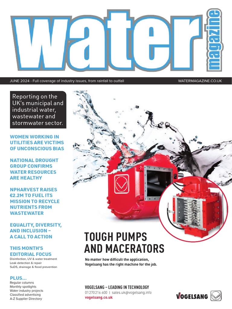 06 Water Magazine June 2024 Edition V L RSC | PDF