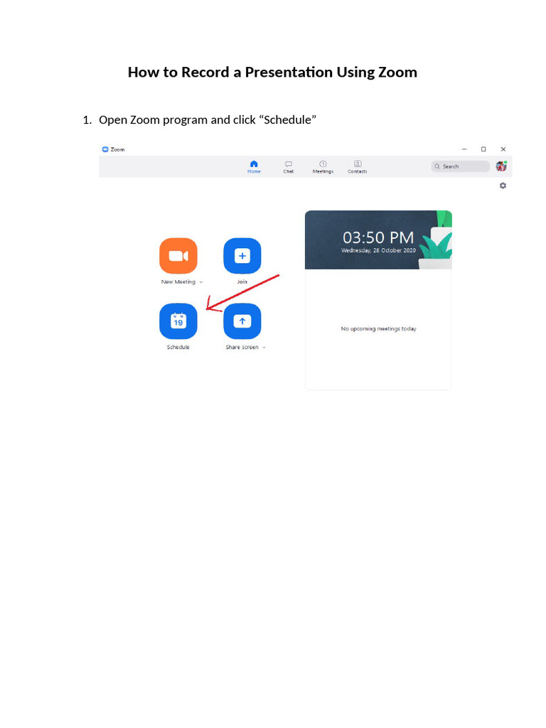 How To Record A Presentation With Audio