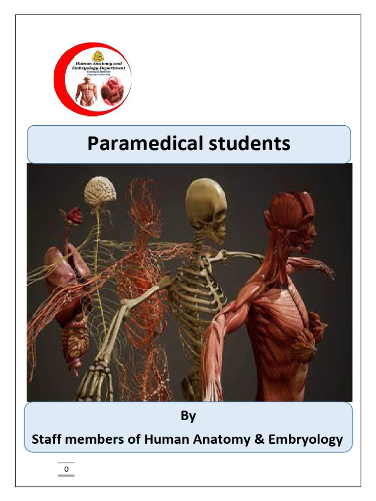 Para Medical Stubent Book of Anatomy | PDF