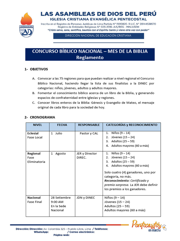 Dinec - Concurso Bbilcio Nacional - Ver 5 | PDF