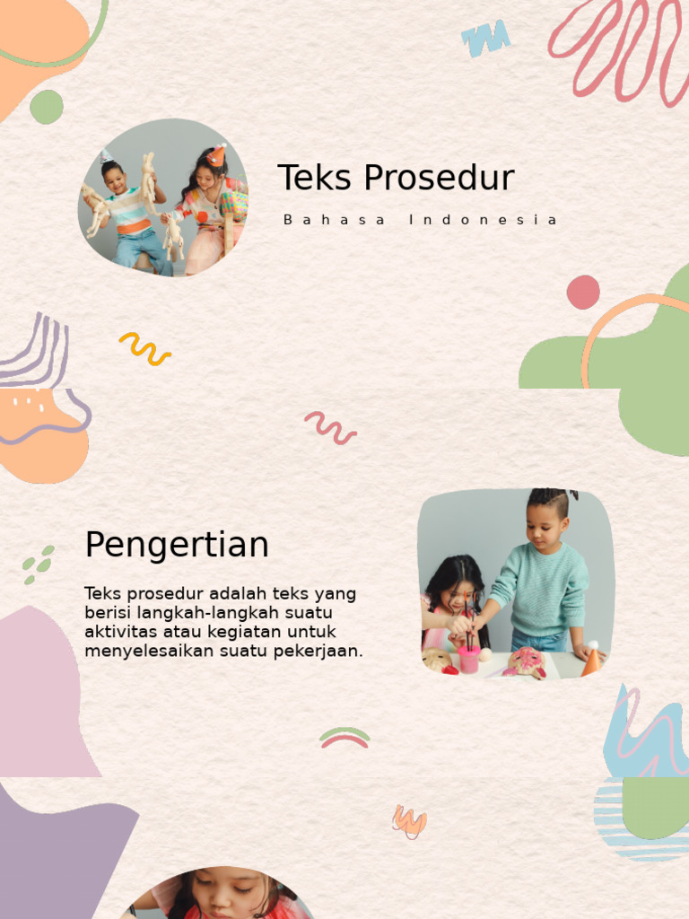 Teks Prosedur Adalah Langkah-Langkah Suatu Aktivitas Atau Kegiatan