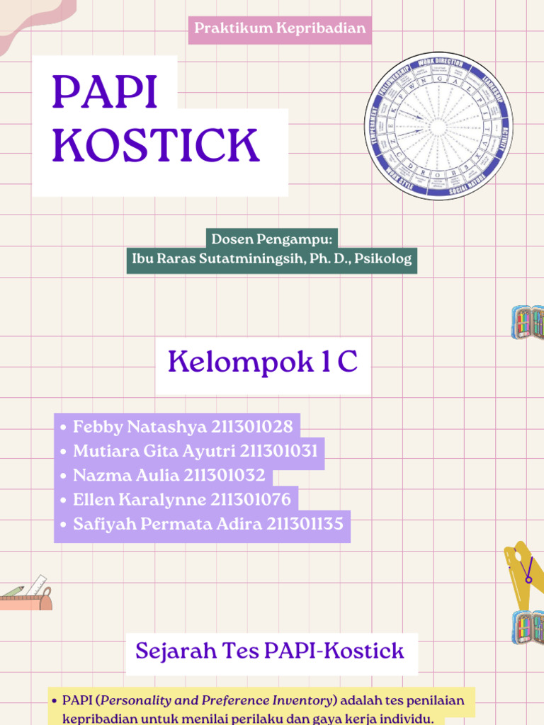 Kel 1 C - Papi Kostick | PDF