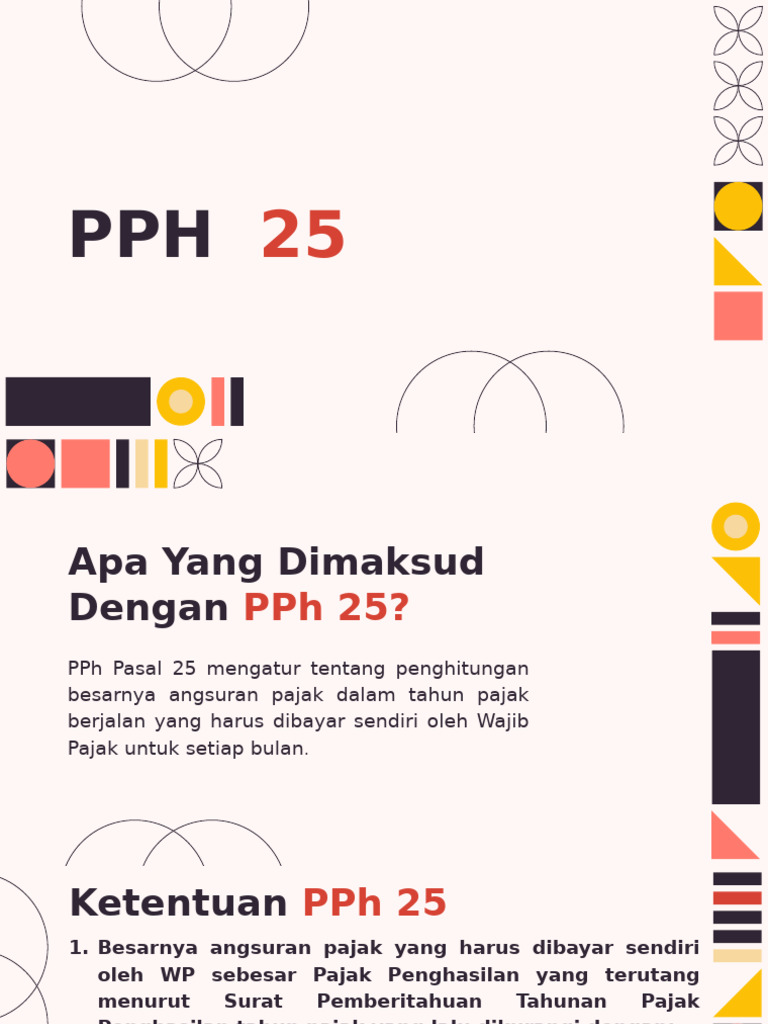 PPH 25 | PDF