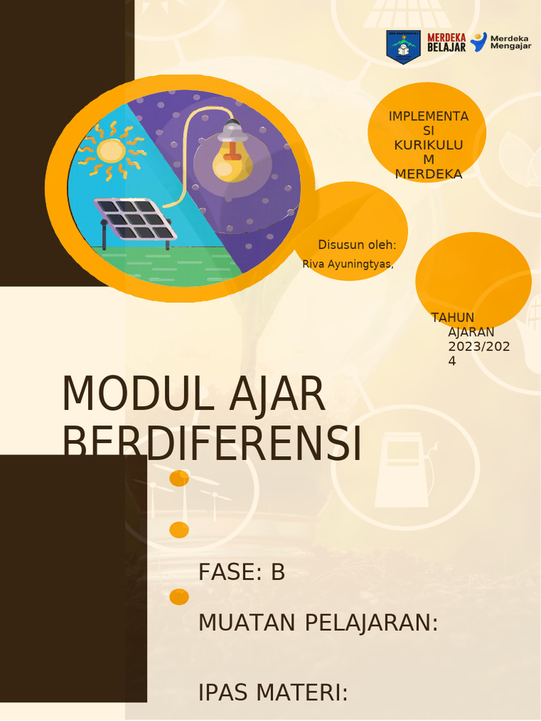 Modul Ajar Ipas Kelas 4 Pdf