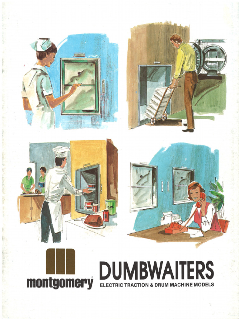 Montgomery Dumbwaiters SF2048-R289 | PDF